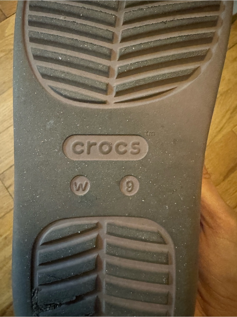 CROCS truffle getaway strappy sandals - Picture 2 of 2